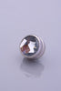 Silver Plated Scarf Magnet - Ice Blue (1872941809708)