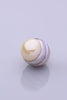 Silver Plated Scarf Magnet - Bright Cream (1649636999212)