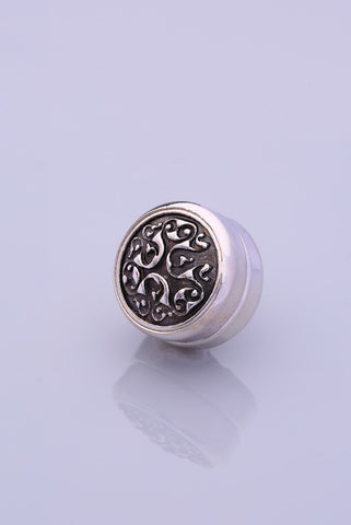 Silver Plated Scarf Magnet - Honour (1873005215788)