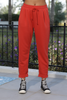 Jogger Pants In French Terry Fabric With Pull Rope (7513540264180) (7513794969844)