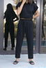 Jogger Pants In French Terry Fabric With Pull Rope (7513540264180) (7513800868084)