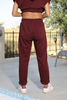 Jogger Pants In French Terry Fabric With Pull Rope (7513540264180)