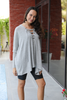 Knit Grommet Poncho Sweater (7521097646324)