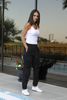 Cargo Jogger Pants With front Accordion Pockets (7519861309684)