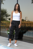 Cargo Jogger Pants With front Accordion Pockets (7519861309684)
