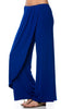 Jersey Pants with Overlay- Blue - Gingerlining (7730404232) (6208663322798)