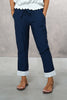 Linen Pants With Lace Cuffs (7321761874094) (7323012137134)