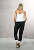 Linen Pants With Lace Cuffs (7323013808302)