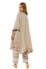 Hayat Cotton Colorful Kufiyah Pants & Long Tunic Set (8062235050228)
