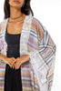 Amaya Multi-Color Abaya With White Lace Detailing (8054794191092)