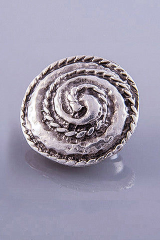 Silver Plated Magnetic Brooch - Camila (1649670389804)