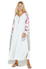 Dounia A-Line Dress With Raglan Calligraphy Sleeves (7749537661172) (7749997396212)