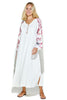 Dounia A-Line Dress With Raglan Calligraphy Sleeves (7749537661172)