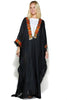 Nora Abaya With Embroidery & Coins Detailing (7749639504116)