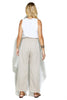 Chloe Palazzo Striped Pants With Hanging Belt (7749642944756) (7753294807284)
