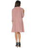 Challi Shirt / Dress - Mauve - Gingerlining (9365434385)