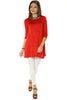 A-Line Tunic Top- Rust - Gingerlining (7918198216)