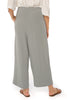 Asymmetrical Fold Over Waist Pants - Grey - Gingerlining (9366587025)