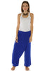 Jersey Pants with Overlay- Blue - Gingerlining (7730404232) (6208663322798)