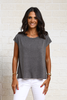 Short Front Long Back Cotton Jersey Tee (6953717465262)