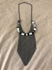 Tribal Beaded Chain Necklace - Gingerlining (9955021585)