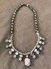 Artificial Stone Collar Necklace - Gingerlining (9970944593)