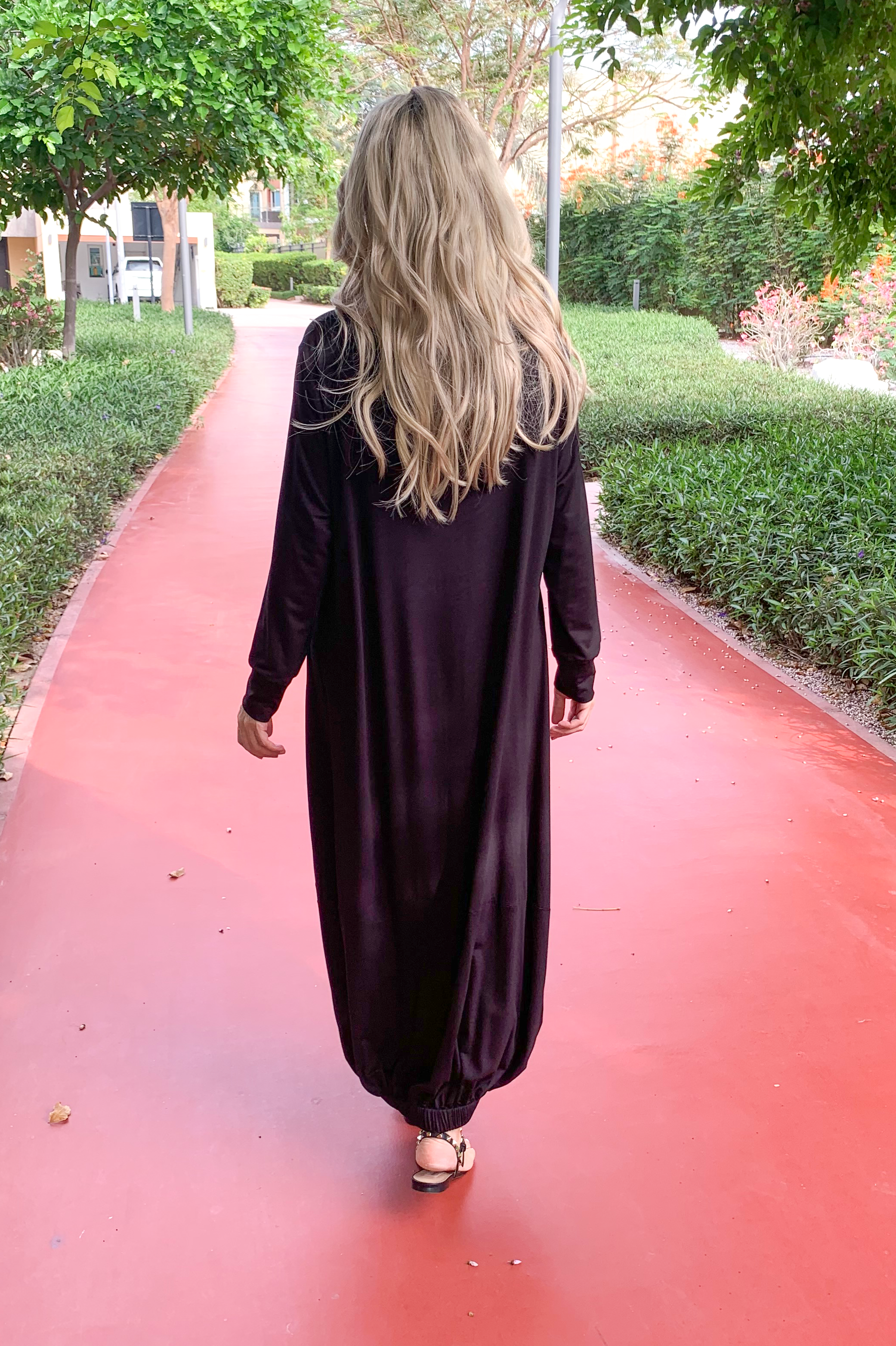 long sleeve egyptian dress Egypt Spring Multicolor Embroidered Kaftan Long Sleeve