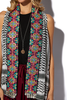 Safa Vest With Lace & Coins Detailing (7607173841140)
