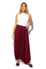 Zahra Cotton Jersey Harem Pants/Skirt (7607323853044)