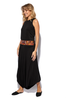 Zahra Cotton Jersey Harem Pants/Skirt With Waist Embroidery (7607329718516)