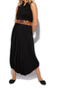 Zahra Cotton Jersey Harem Pants/Skirt With Waist Embroidery (7607329718516)