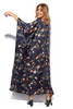 Silk Kaftan Dress (7321687294126)