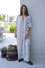Striped Kaftan Dress (6595092742318) (6595111223470)