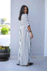 Striped Kaftan Dress (6595092742318)