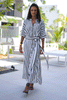Striped Kaftan Dress (6595111223470)