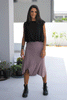 Longline Asymmetric Midi Skirt (6595964141742) (6596006805678)