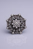Silver Plated Magnetic Brooch - Crystal Stones (1873044701228)