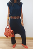 Cotton Waist Embroidered Harem Pants (5870725103770) (5870765244570)