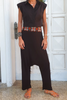 Cotton Waist Embroidered Harem Pants (5870725103770) (5870765244570)