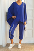 Hawa Ghallab Jogger Pants - Royal Blue (6311059456174)