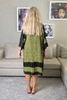 Long Story Short Kimono - Greenish/Yellow (6658888237230)