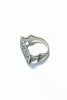 Rock It Ring – 925 Egyptian sterling Silver - Gingerlining (484158242854)