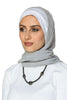 Cotton Scarf Light Grey Turban (4040766292012) (7393386692782)