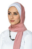Cotton Scarf Powder Pink Turban (4040766292012) (7393386692782)