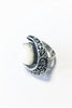 Once in a blue moon ring  – 925 Egyptian sterling Silver - Gingerlining (484223746086)