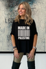 My Country Barcode Get It Right Tee - Black (6264354898094)